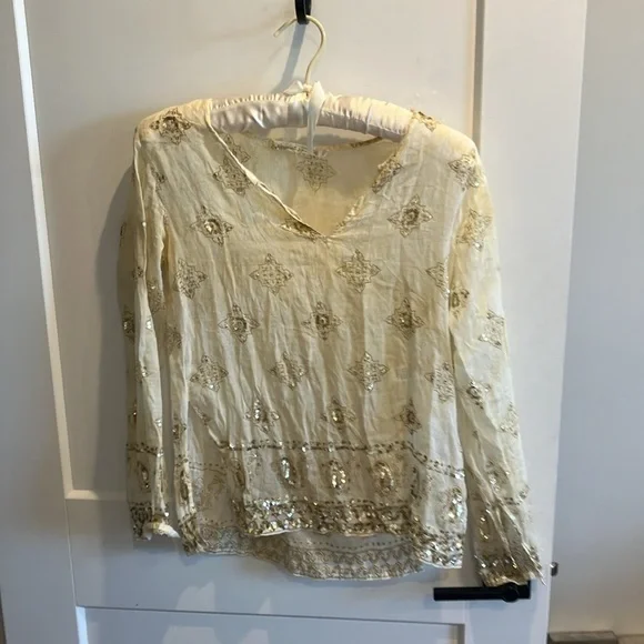 MARGARET LOVES PETER BEACH 🏖️ COVERUP SIZE 1 - Picture 2 of 6